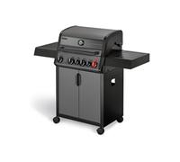 Barbecue Gaz Hyde 4 - - Avec SWITCH GRID- 1 Turbo Zone - 1 brûleur arrière infrarouge et latéral