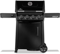 Napoleon Barbecue à gaz Freestyle 425 – 4 brûleurs, sur chariot, surface 60 x 45 cm – Noir