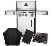 Barbecue Gaz Napoleon Rogue PRO 425 Inox - PACK TOUT EN 1