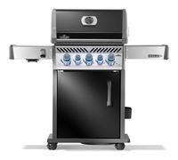 Napoleon Barbecue à gaz Rogue PRO-S 425 – rôtissoire, 3 brûleurs, Sizzle Zone – Noir