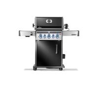 Napoleon Barbecue à gaz Rogue PRO-S 425 – rôtissoire, 3 brûleurs, Sizzle Zone – Noir