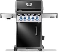 Napoleon Barbecue à gaz Rogue PRO-S 425 – rôtissoire, 3 brûleurs, Sizzle Zone – Noir
