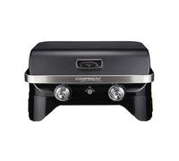 Barbecue gaz plancha de table campingaz attitude 2100 lx 2 brûleurs 5kw barbecue gaz de camping thermomètre