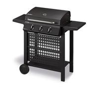 Barbecue gaz San Diego Next 3 - ENDERS - 3 brûleurs Inox - Surface de cuisson 50,5 x 33 cm - Grille inox - Tablettes - 6,75 kW
