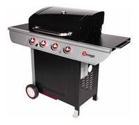 MANHATTAN 400GPI barbecue à gaz 4 brûleurs 14kW