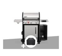Barbecue gaz Spirit Premium SPX-335 GBS + Housse - Weber