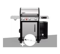 Barbecue gaz Spirit Premium SPX-335 GBS + Rôtissoire - Weber