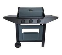 Barbecue gaz 3 feux 10.5kw - Cook'in Garden - AM253T - burn