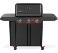 Barbecue gaz WEBER Genesis E-330WR Stealth, sur chariot, 3 brûleurs, surface de cuisson 68 x 48 cm