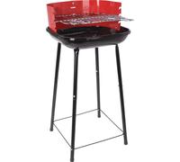 Barbecue / gril à charbon de bois semi-ouvert 85 cm