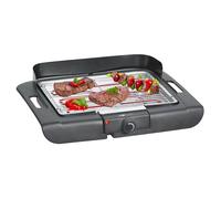 Barbecue Gril électrique de table 2000W Clatronic BQ 3507 Noir