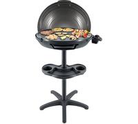 Steba – Gril barbecue électrique VG 325 – 2200 W, plaque XXL Ø48 cm – Noir/Gris métallisé