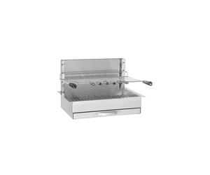 Barbecue Gril inox Forge Adour 66 cm
