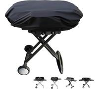 Barbecue Grill Cover pour Campingaz Attitude 2go CV 2021-2026 | Housse De Barbecue Portable En Tissu Oxford 210d Résistante Aux Intempéries Et Anti Poussière Protection