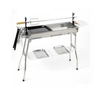 Herzberg Barbecue grill HG8112 en acier inoxydable