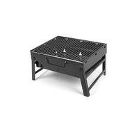 Barbecue Grill en acier inoxydable pliant pour Barbecue au charbon de bois