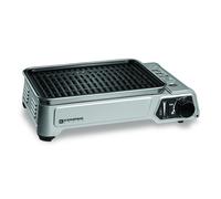 Barbecue grill portable à gaz KEMPER 1.9 KW compact plaque anti adhesive