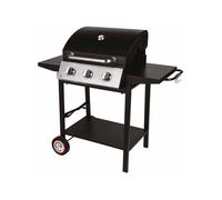 BARBECUE HARLEM FONTE EMAILLEE 55X41CM