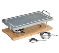 Barbecue « Hot Stone » avec plaque en marbre.