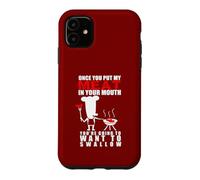 Barbecue Humoristique pour Amoureux de la Viande pour Adulte Motif Pitmaster Coque pour iPhone 11