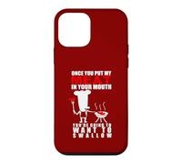 Barbecue Humoristique pour Amoureux de la Viande pour Adulte Motif Pitmaster Coque pour iPhone 12 Mini