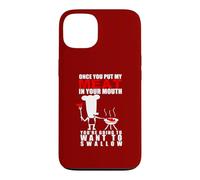 Barbecue Humoristique pour Amoureux de la Viande pour Adulte Motif Pitmaster Coque pour iPhone 13