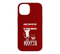 Barbecue Humoristique pour Amoureux de la Viande pour Adulte Motif Pitmaster Coque pour iPhone 14