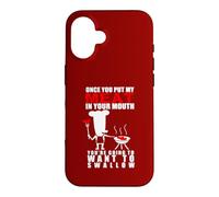 Barbecue Humoristique pour Amoureux de la Viande pour Adulte Motif Pitmaster Coque pour iPhone 16