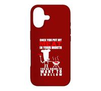 Barbecue Humoristique pour Amoureux de la Viande pour Adulte Motif Pitmaster Coque pour iPhone 17