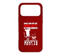 Barbecue Humoristique pour Amoureux de la Viande pour Adulte Motif Pitmaster Coque pour iPhone 17 Pro Max