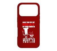 Barbecue Humoristique pour Amoureux de la Viande pour Adulte Motif Pitmaster Coque pour iPhone 17 Pro