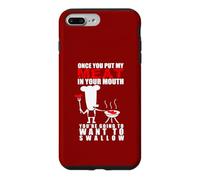 Barbecue Humoristique pour Amoureux de la Viande pour Adulte Motif Pitmaster Coque pour iPhone 7 Plus/8 Plus