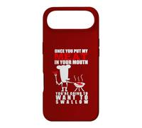 Barbecue Humoristique pour Amoureux de la Viande pour Adulte Motif Pitmaster Coque pour iPhone Air