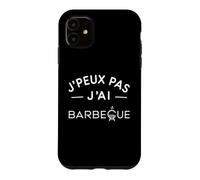 Barbecue Humour Idée Cadeau Grillades Entre Amis Coque pour iPhone 11