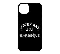 Barbecue Humour Idée Cadeau Grillades Entre Amis Coque pour iPhone 14 Plus