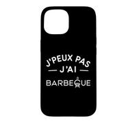 Barbecue Humour Idée Cadeau Grillades Entre Amis Coque pour iPhone 15