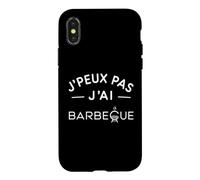 Barbecue Humour Idée Cadeau Grillades Entre Amis Coque pour iPhone X/XS