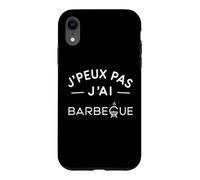 Barbecue Humour Idée Cadeau Grillades Entre Amis Coque pour iPhone XR