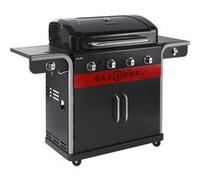 Barbecue hybride Char-Broil Gas2Coal 440 Noir 4 brûleurs charbon gaz Noir G