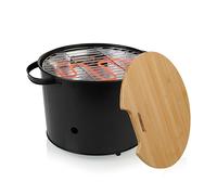 Barbecue hybride charbon de bois et électrique 1400 W Princess
