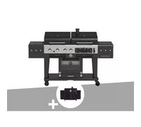 Barbecue hybride Memphis Ultimate version 2,0 + Housse de protection - Pit Boss