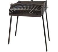 IMEX El Zorro Barbecue carré avec support pour paella 50 x 40 x 75 cm