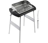 Barbecue electrique sur pieds 2300w - Lagrange - 319005 - pavillon
