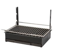 Barbecue Le Marquier Original Vulcain 48 x 28 cm Acier