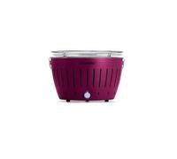 LotusGrill Barbecue G340 G-LI-34P – charbon, piles et câble USB – Lilas