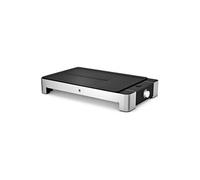 WMF Gril de table Lono Grill 2300 W, surface lisse et rainurée, noir et gris