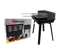 Barbecue - Master Grill & Party - MG936 - Pliable - Portable - Acier émaillé