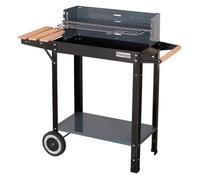 Barbecue charbon de bois mobile