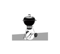 Barbecue charbon Master-Touch GBS 57 cm E-5750 Noir + Kit ustensiles Premium 2 pièces ¿ Weber