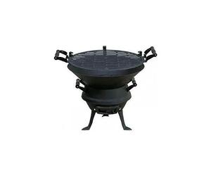 Barbecue - Mastergrill - MG630 - Construction solide - Manches durables - Réglage de l'hauteur